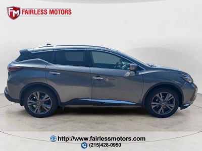 2019 Nissan Murano — interior view