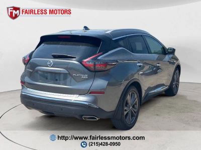 2019 Nissan Murano — detail view
