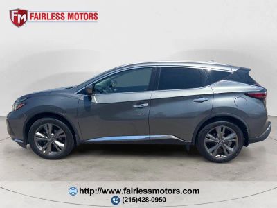 2019 Nissan Murano — side profile view
