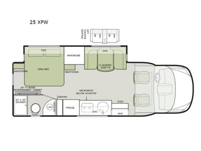 2026 Tiffin Motorhomes Wayfarer — side profile view