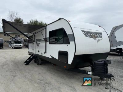 2024 Forest River RV Wildwood 22ERSX — front three-quarter view