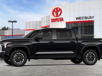 2026 Toyota Tundra — rear three-quarter view