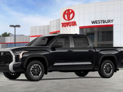 2026 Toyota Tundra — side profile view