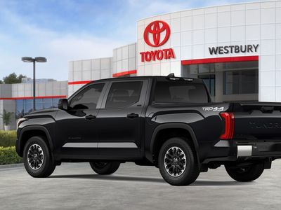 2026 Toyota Tundra — engine compartment view