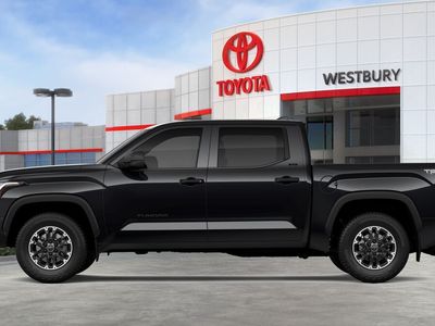 2026 Toyota Tundra — interior view