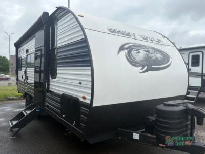2023 Forest River RV Cherokee Grey Wolf — front three-quarter view