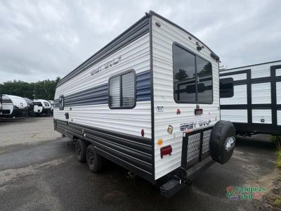 2023 Forest River RV Cherokee Grey Wolf — rear three-quarter view