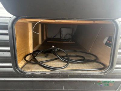 2023 Forest River RV Cherokee Grey Wolf — engine compartment view