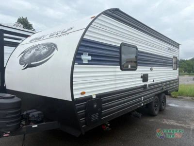 2023 Forest River RV Cherokee Grey Wolf — side profile view