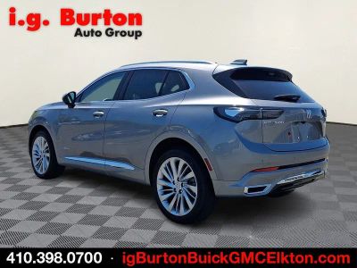 2026 Buick Envision — rear three-quarter view