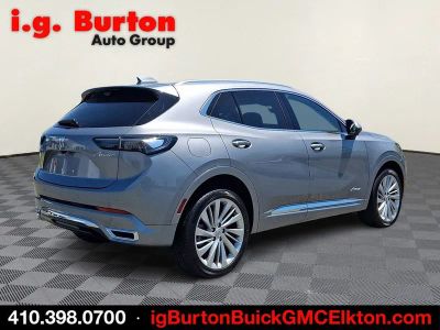 2026 Buick Envision — interior view