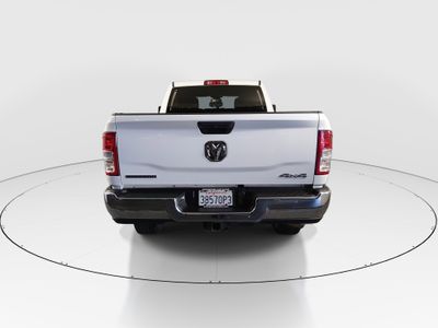 2023 Ram 2500 — engine compartment view