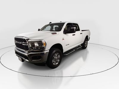 2023 Ram 2500 — rear three-quarter view