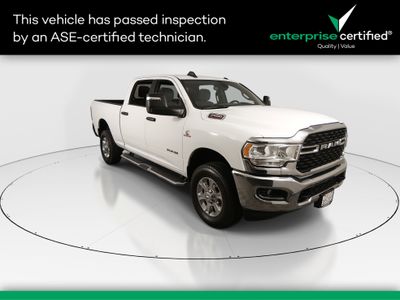2023 Ram 2500 Big Horn 4x4 Crew Cab 6'4" Box — front three-quarter view