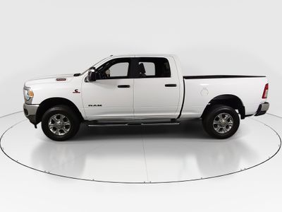 2023 Ram 2500 — interior view