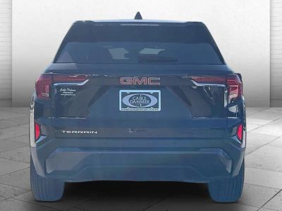 2025 GMC Terrain — rear three-quarter view