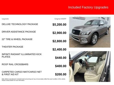 2017 INFINITI QX80 - Photo 5