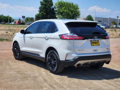 2020 Ford Edge — rear three-quarter view