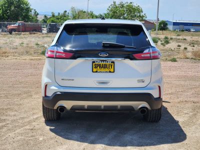 2020 Ford Edge — interior view