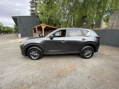2020 Mazda Mazda CX-5 — rear three-quarter view