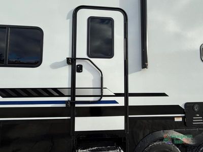 2026 Keystone RV Fuzion Impact Edition — engine compartment view