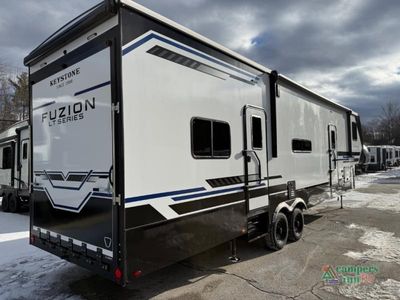 2026 Keystone RV Fuzion Impact Edition — side profile view