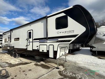 2026 Keystone RV Fuzion Impact Edition — interior view