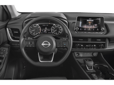 2026 Nissan Rogue — interior view