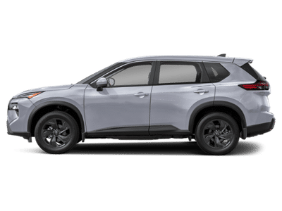 2026 Nissan Rogue — rear three-quarter view