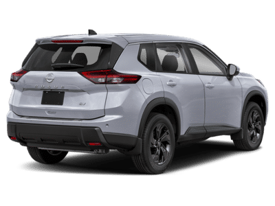 2026 Nissan Rogue — side profile view