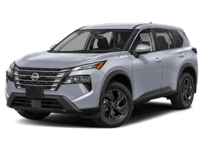 2026 Nissan Rogue SV in Gray — front three-quarter view