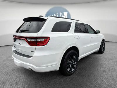 2026 Dodge Durango — rear three-quarter view