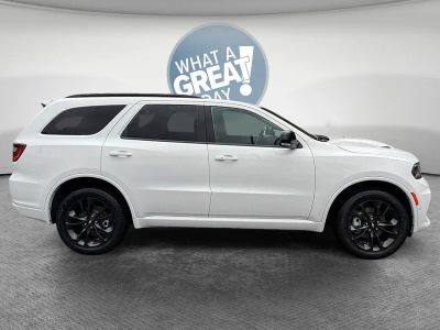 2026 Dodge Durango — side profile view