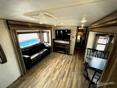 2019 Forest River Vibe — interior view