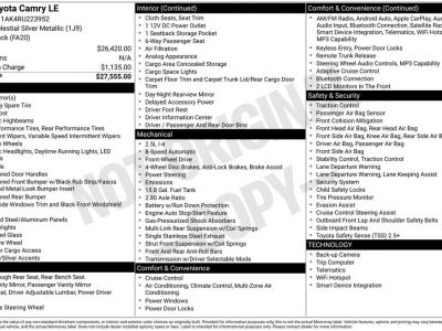 2024 Toyota Camry — photo 34 view