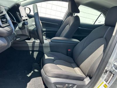2024 Toyota Camry — interior view
