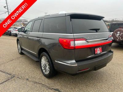 2018 Lincoln Navigator — rear three-quarter view