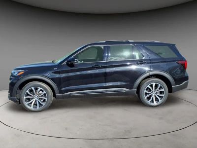 2026 Ford Explorer — side profile view