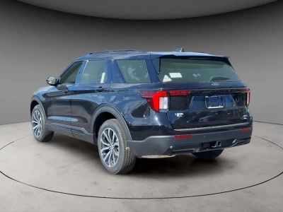 2026 Ford Explorer — rear three-quarter view