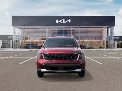 2025 Kia Sorento — side profile view