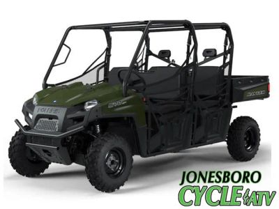 2025 Polaris® Ranger Crew 570 Full-Size — front three-quarter view