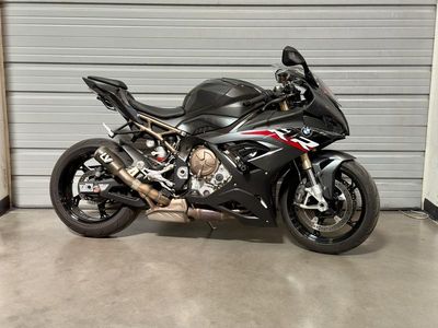 2022 BMW S 1000 RR Black Storm Metallic - Photo 1