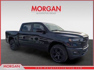 2026 Ram 1500 Big Horn/Lone Star in Blue — front three-quarter view