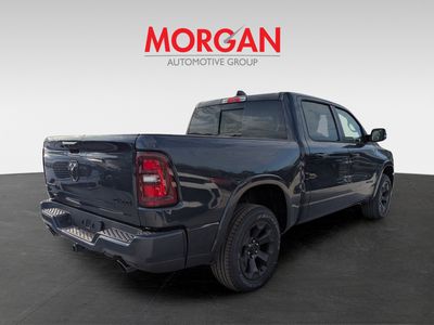 2026 Ram 1500 — rear three-quarter view