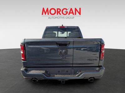 2026 Ram 1500 — interior view