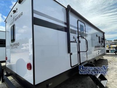 2026 Palomino Palomino Solaire 2580RBSS Solaire — engine compartment view
