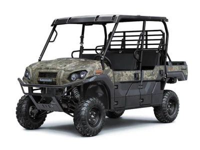 2025 Kawasaki Mule PRO-FXT™ 1000 LE Camo — front three-quarter view
