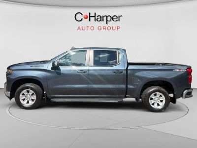 2020 Chevrolet Silverado 1500 — detail view