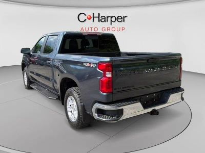 2020 Chevrolet Silverado 1500 — interior view
