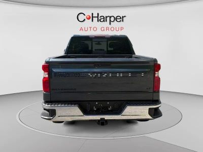 2020 Chevrolet Silverado 1500 — rear three-quarter view